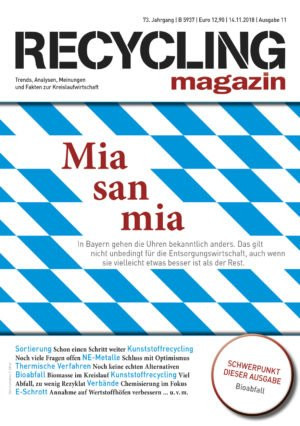 Sichere Gebindeverwertung - über die Gründung und die Arbeit der GVÖ