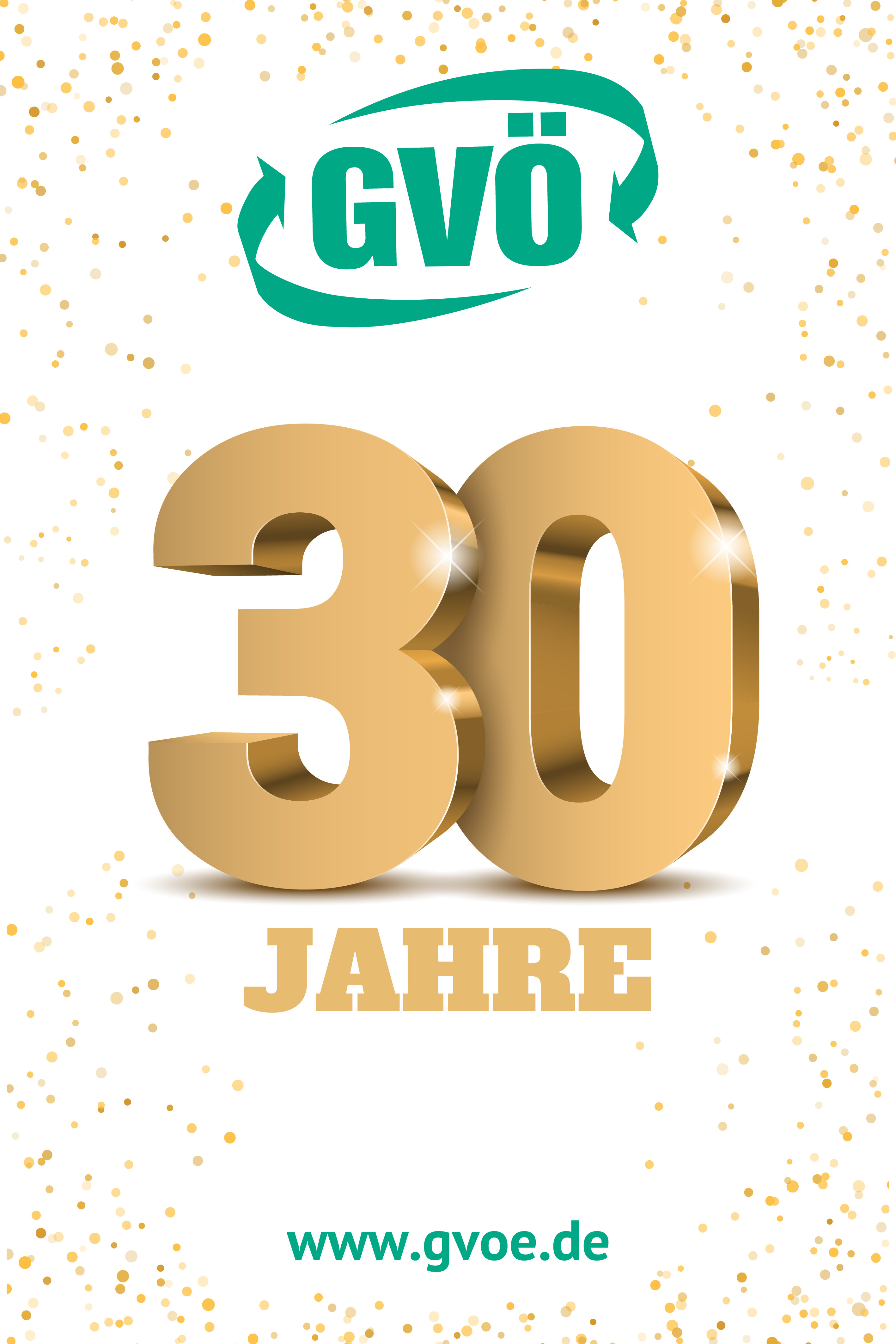 30 Jahre GVÖ – Gemeinsam Verantwortung getragen